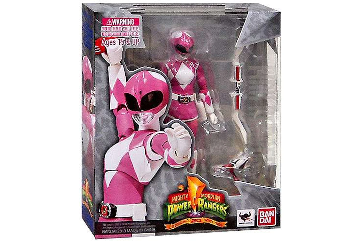 Bandai Japan Power Rangers S.H. Figuarts Pink Ranger Action Figure