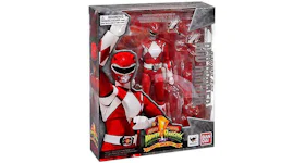 Bandai Japan Power Rangers S.H. Figuarts Red Ranger Action Figure