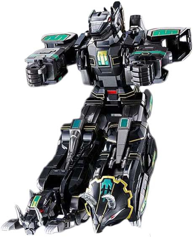 Soul of best sale chogokin megazord black