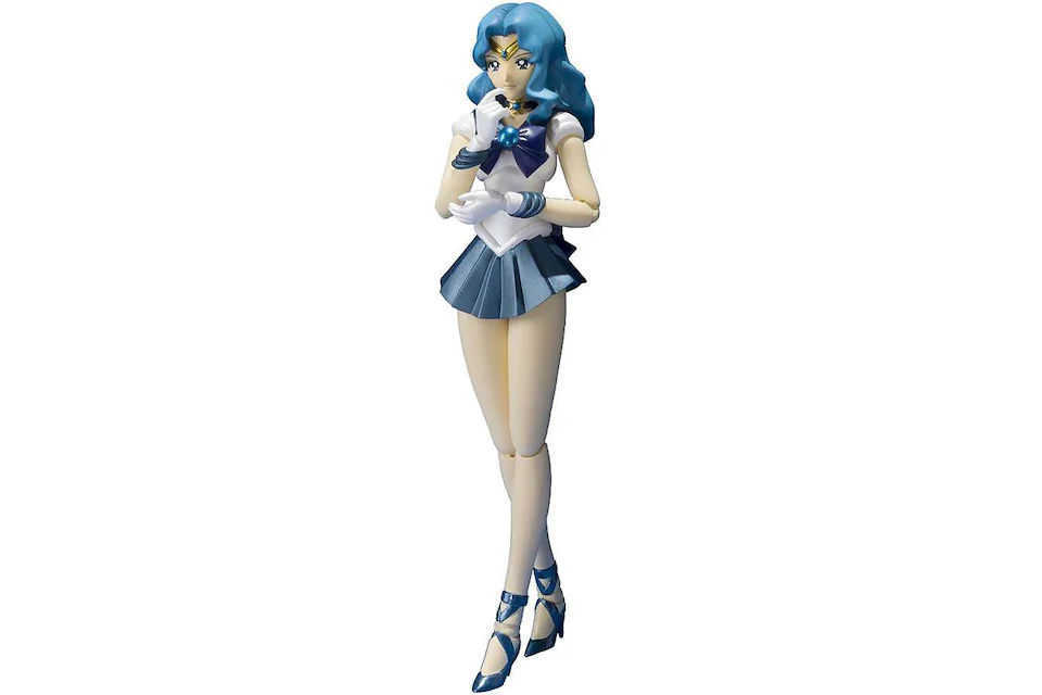 Bandai Japan Sailor Moon S.H. Figuarts Pretty Guardian Sailor Neptune Action Figure
