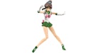 Bandai Japan Sailor Moon S.H. Figuarts Sailor Jupiter Animation Color Edition Action Figure