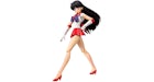 Bandai Japan Sailor Moon S.H. Figuarts Sailor Mars Animation Color Edition Action Figure