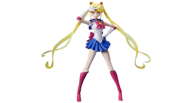 Bandai Japan Sailor Moon S.H. Figuarts Sailor Moon Pretty Guardian Action Figure