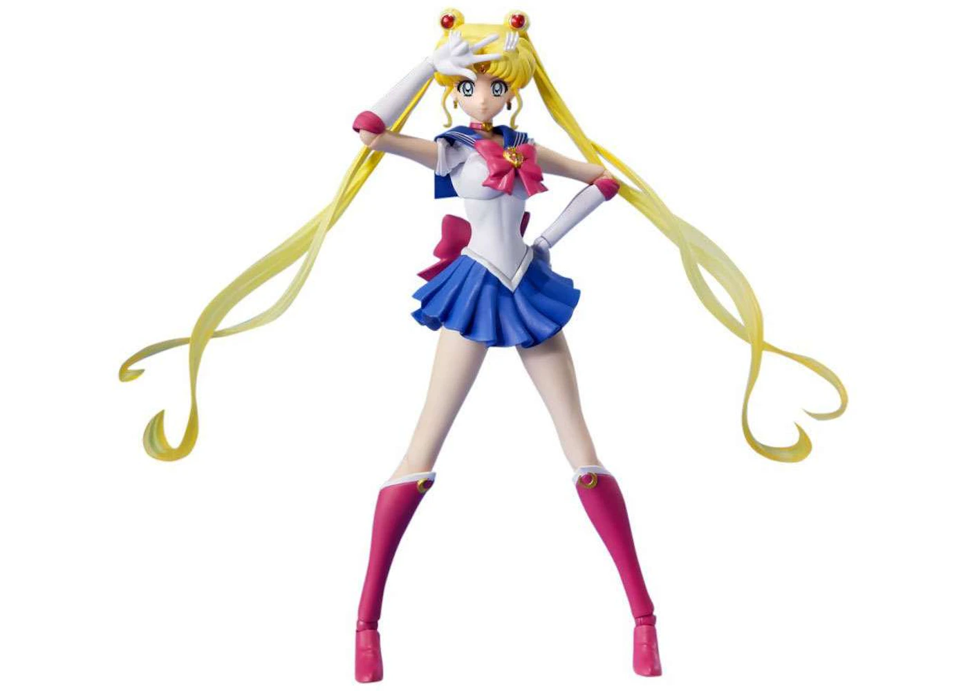 Bandai Japan Sailor Moon Figuarts Sailor Moon Pretty Guardian