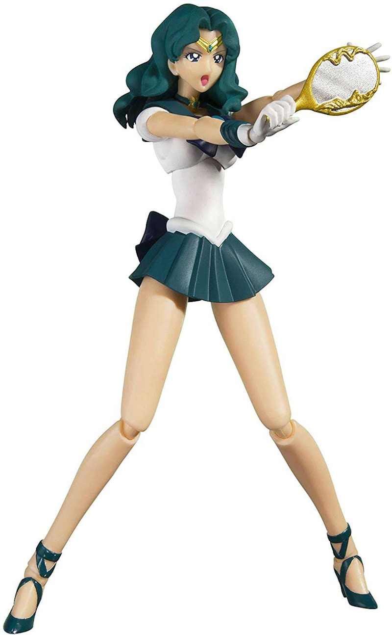 Bandai Japan Sailor Moon S.H. Figuarts Sailor Neptune Animation