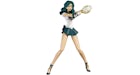 Bandai Japan Sailor Moon S.H. Figuarts Sailor Neptune Animation Color Edition Action Figure