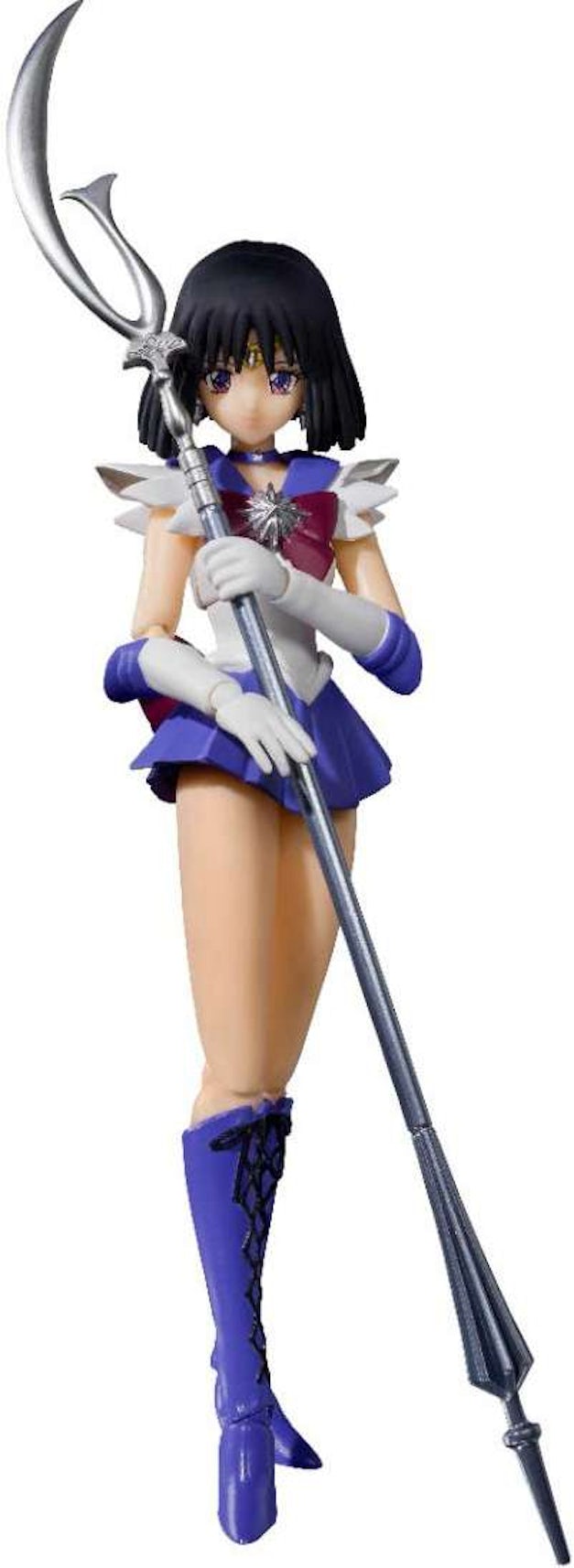 Bandai Japan Sailor Moon S.H. Figuarts Sailor Saturn Animation Color  Edition Action Figure - US