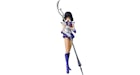 Bandai Japan Sailor Moon S.H. Figuarts Sailor Saturn Animation Color Edition Action Figure