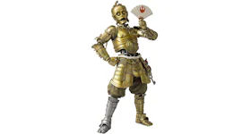 Bandai Japan Star Wars Meisho Movie Realization Honyaku Karakuri C-3PO Action Figure
