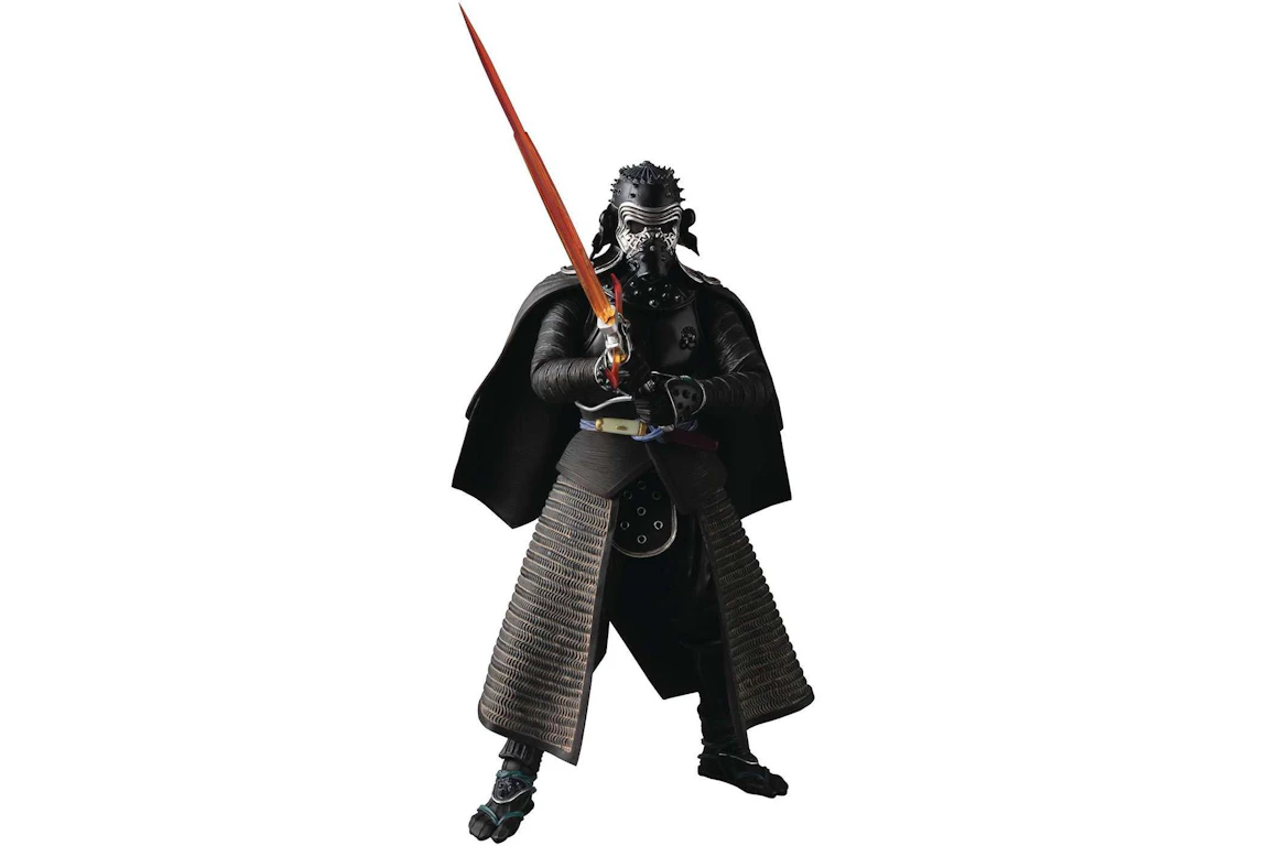 Bandai Japan Star Wars Meisho Movie Realization Samurai Kylo Ren Action Figure