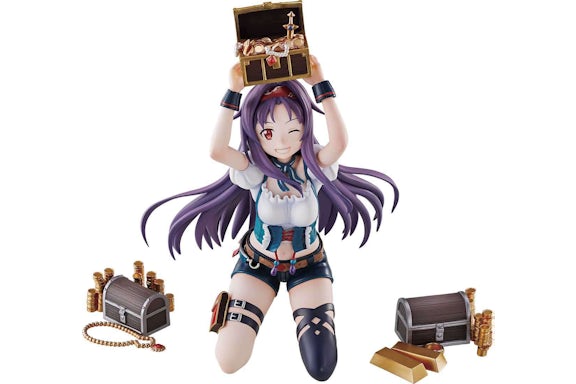 Bandai Japan Sword Art Online Memory Defrag Ichiban Yuuki Figura de PVC Coleccionable