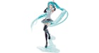 Bandai Japanische Vocaloid-Figur zum Aufstehen, LABO Hatsune Miku, V4X, PVC-Sammlerfigur
