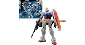 Bandai MG Gundam RX-78-2 Version 3.0 1:100 Scale Model Kit Action Figure