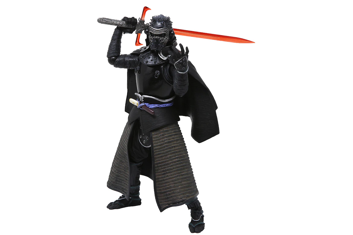 Bandai Meisho Movie Realization Star Wars Episode VII Samurai Kylo Ren Action Figure Black