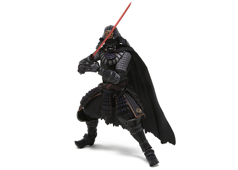 bandai samurai general darth vader movie realization action figure