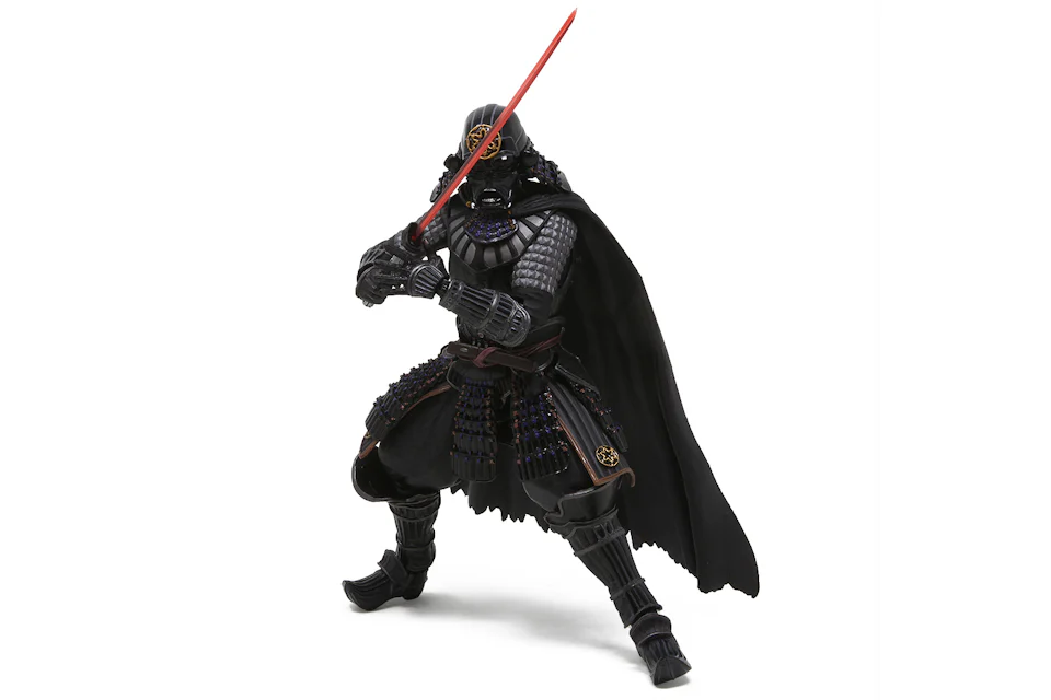 Bandai Meisho Movie Realization Star Wars Samurai General Darth Vader Action Figure Black