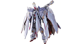 Bandai Metal Build Crossbone Gundam X-0 Full Cross Action Figure Grey