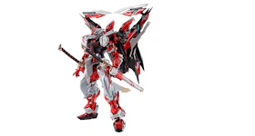 Bandai Metal Build Gundam Astray Redframe Kai Alternative Strike Ver. Figure (white) Action Figure White & Red