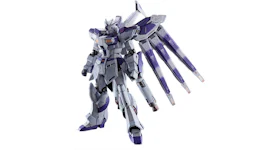 Bandai Metal Build Hi-v Gundam Char's Counterattack Action Figures Purple