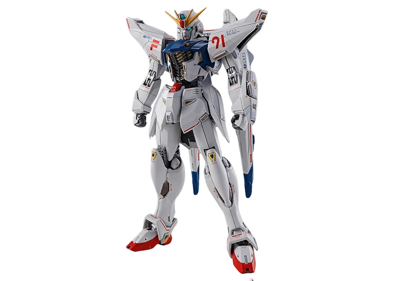 Bandai Metal Build Mobile Suit Gundam F91 Gundam Formula 91 Chronicle White  Version Action Figure White