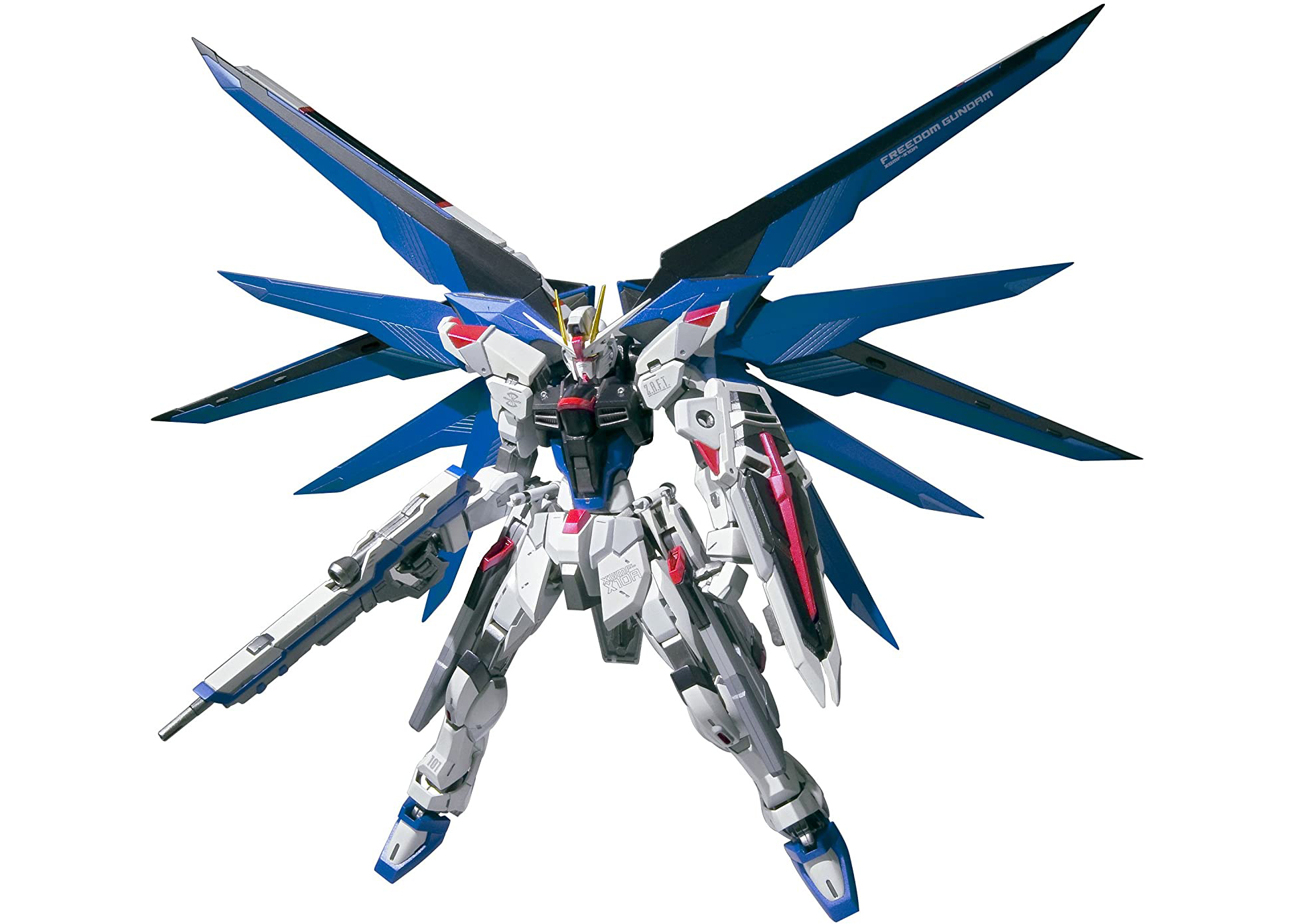 Bandai Metal Build Mobile Suit Gundam Seed Freedom Gundam Concept 2 Action  Figure White