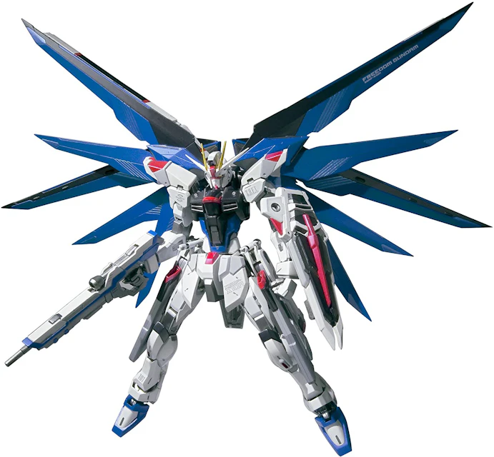 Bandai Metal Build Mobile Gundam Seed Freedom Gundam Concept 2 Action Figure - ES