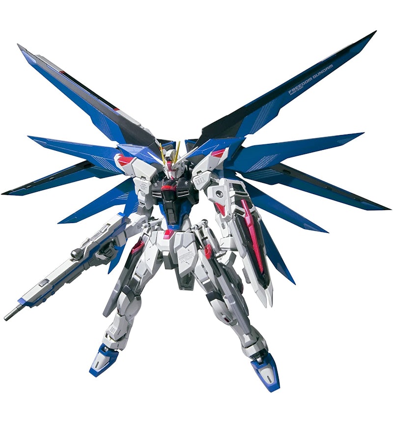 Bandai Metal Build Mobile Suit Gundam Seed Freedom Gundam Concept