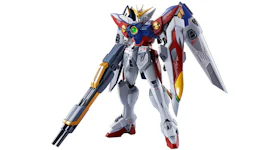 Bandai Metal Robot Spirits New Mobile Report Gundam Wing Side Ms Wing Gundam Zero Figure White