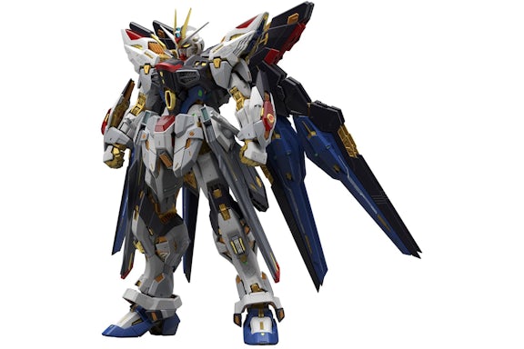 Bandai Mgex 1/100 Strike Freedom Gundam Mobile Suit Gundam Seed Model Kit Actionfigur
