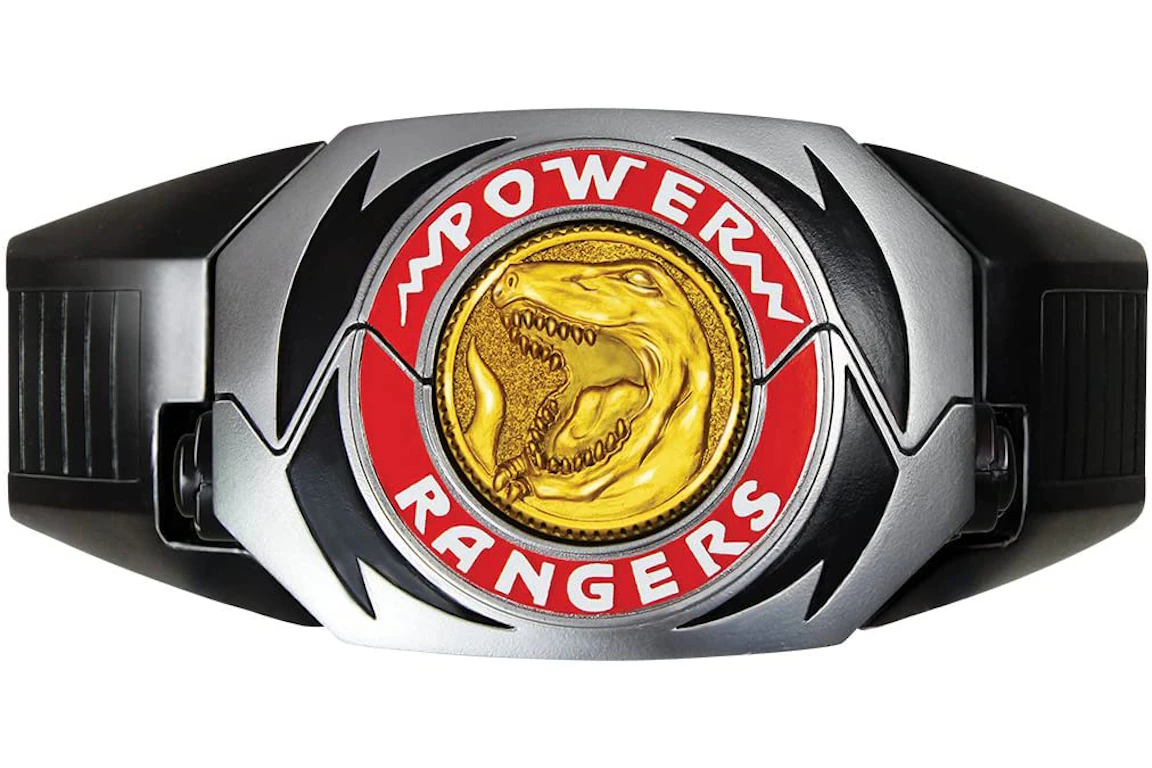 Bandai Mighty Morphin Power Rangers Legacy Power Morpher Red & Gold