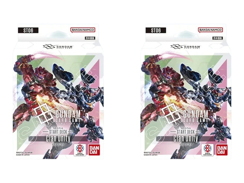 Bandai Mobile Suit Gundam Card Game Clan Unity (ST06) Starter Deck