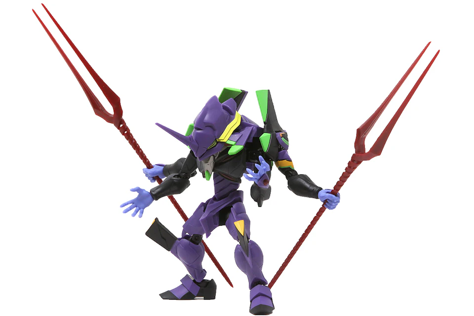 Bandai NXEDGE Style Evangelion 3.0 EVA Unit Eva-13 Action Figure Purple