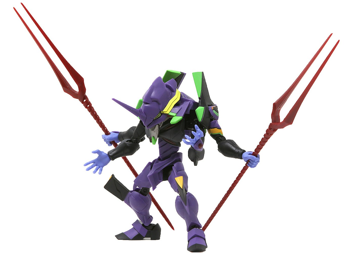 Bandai NXEDGE Style Evangelion 3.0 EVA Unit Eva-13 Action Figure Purple