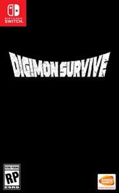 Bandai Namco Survive - US Nintendo Video Digimon Switch Game