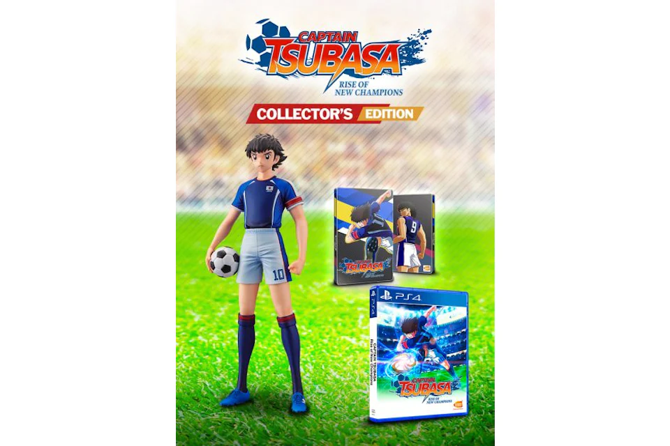 Bandai Namco PS4 Captain Tsubasa Collector's Edition Video Game