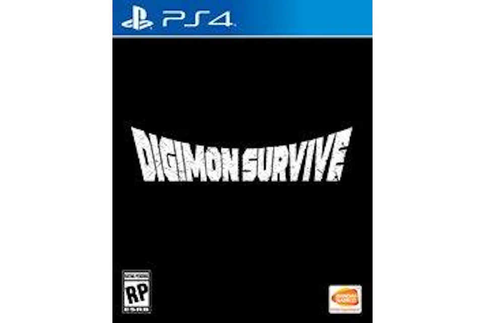 Bandai Namco PS4 Digimon Survive Video Game