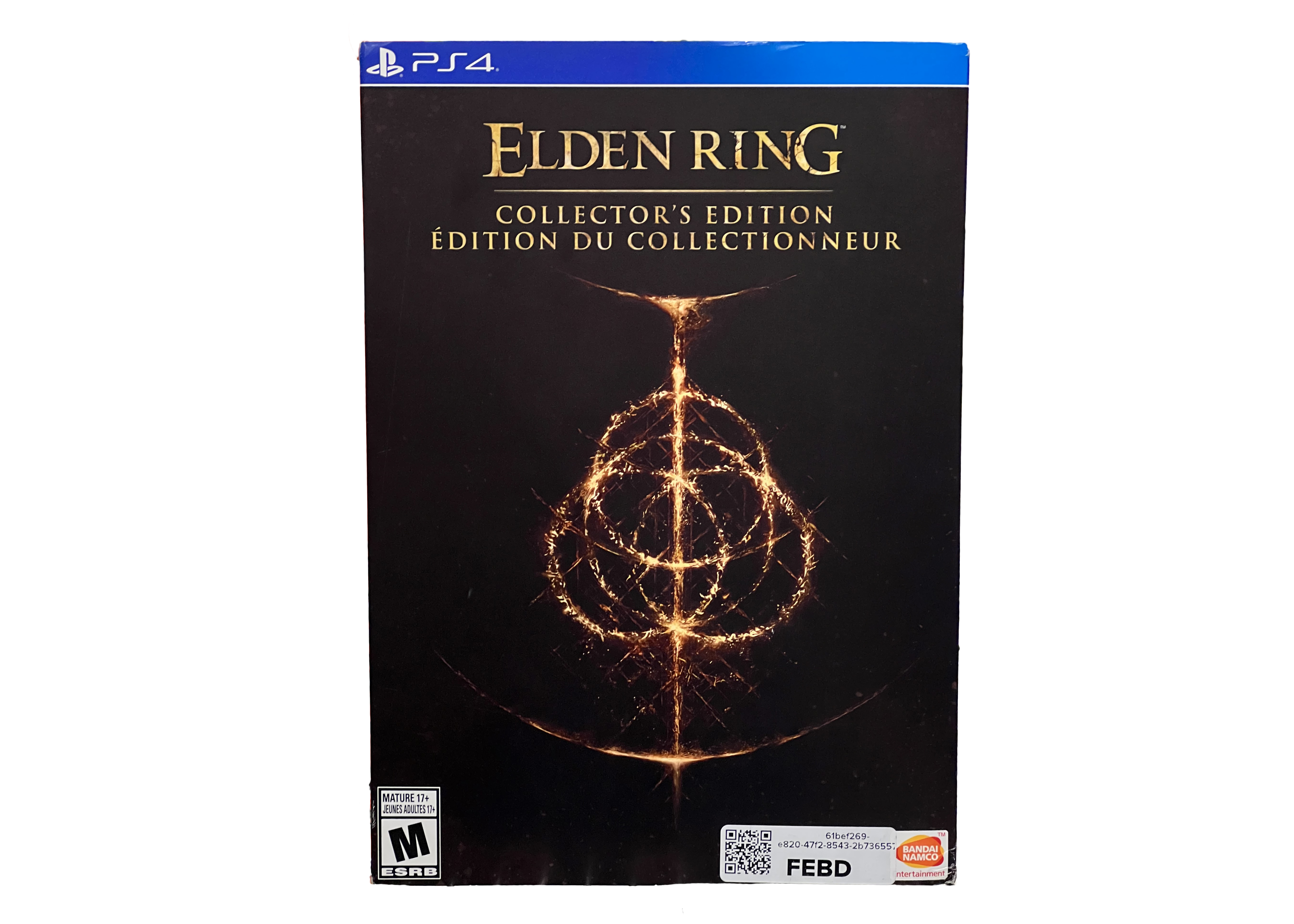 Bandai Namco PS4 Elden Ring Collector's Edition Video Game
