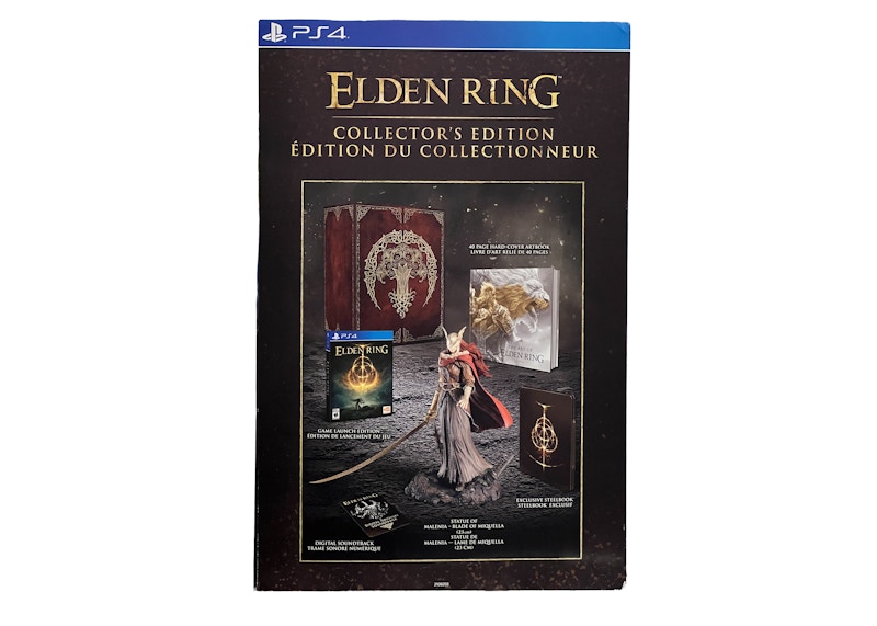 Bandai Namco PS4 Elden Ring Collector's Edition Video Game - US