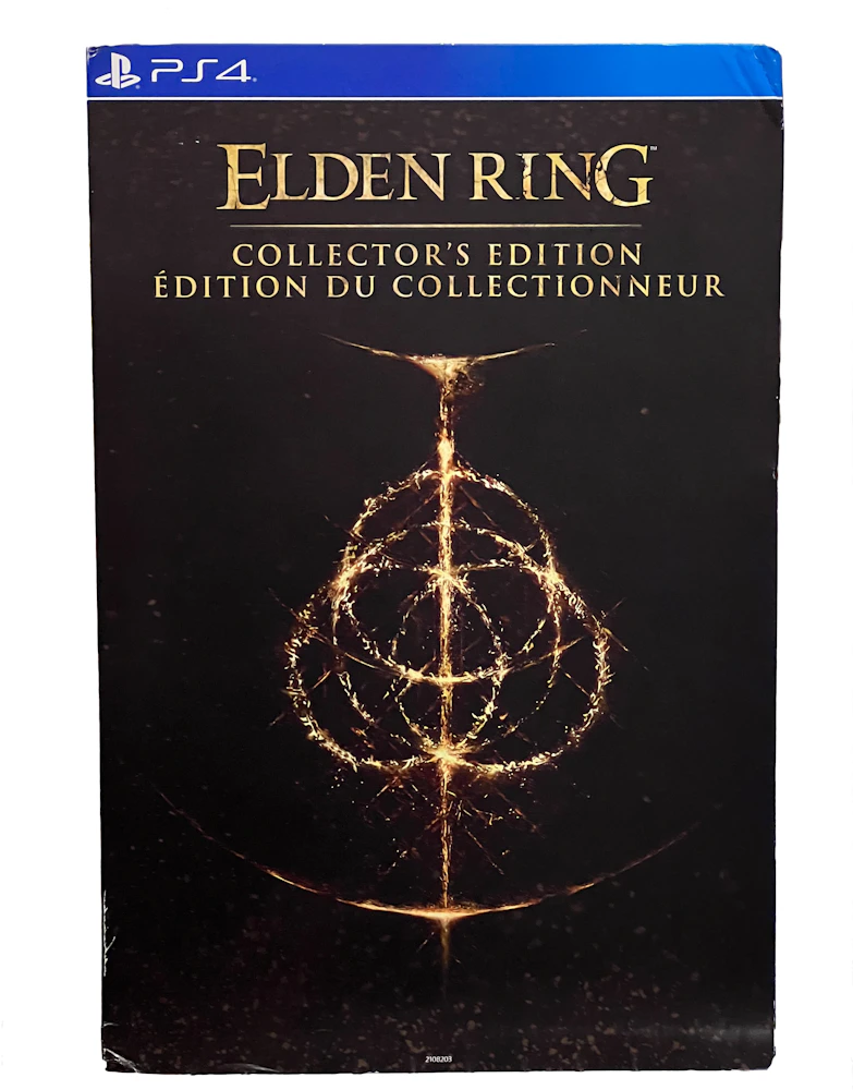  Elden Ring: Collector's Edition - PlayStation 5 : Video Games