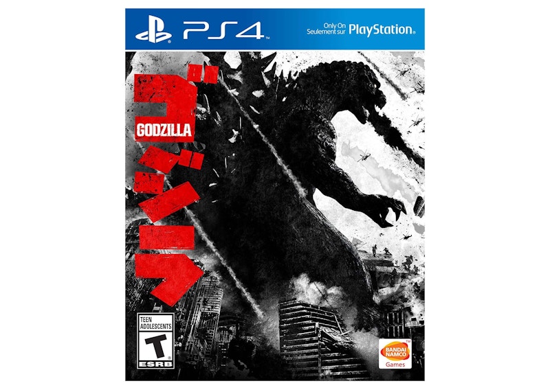 Godzilla ps4 hot sale for sale