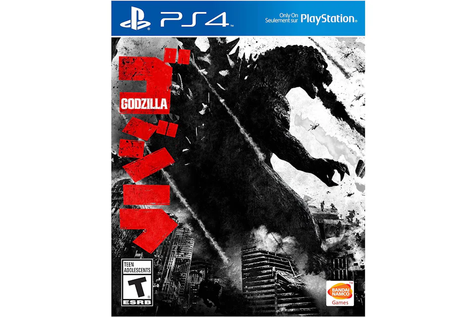 Bandai Namco PS4 Godzilla Video Game