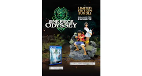 Bandai Namco PS4 One Piece Odyssey Limited Edition Video Game Bundle