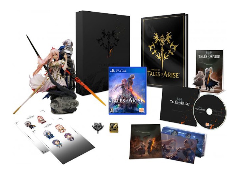 Bandai Namco PS4 Tales of Arise Collector's Edition (CN Version