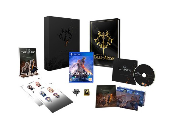 Bandai Namco PS5 Tales of Arise Premium Edition (Famitsu DX Pack) Video  Game Bundle - GB