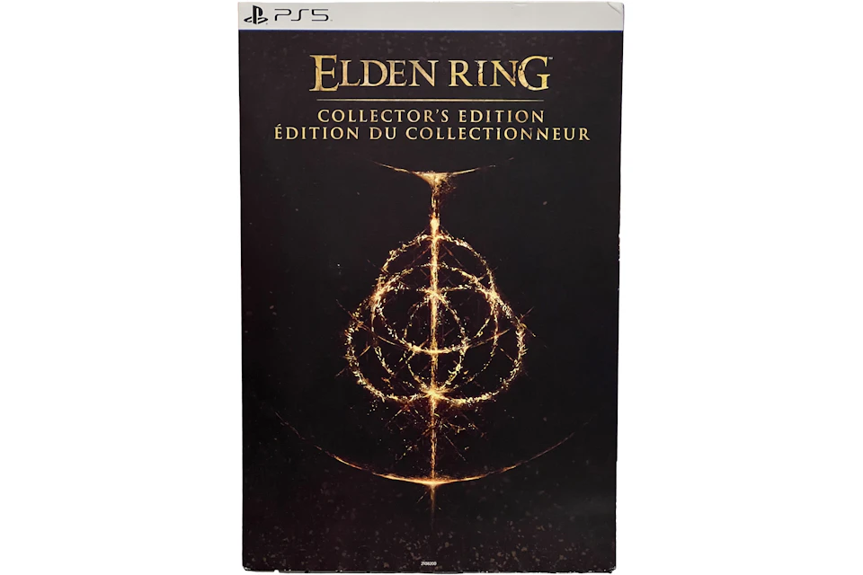 Bandai Namco PS5 Elden Ring Collector's Edition Video Game