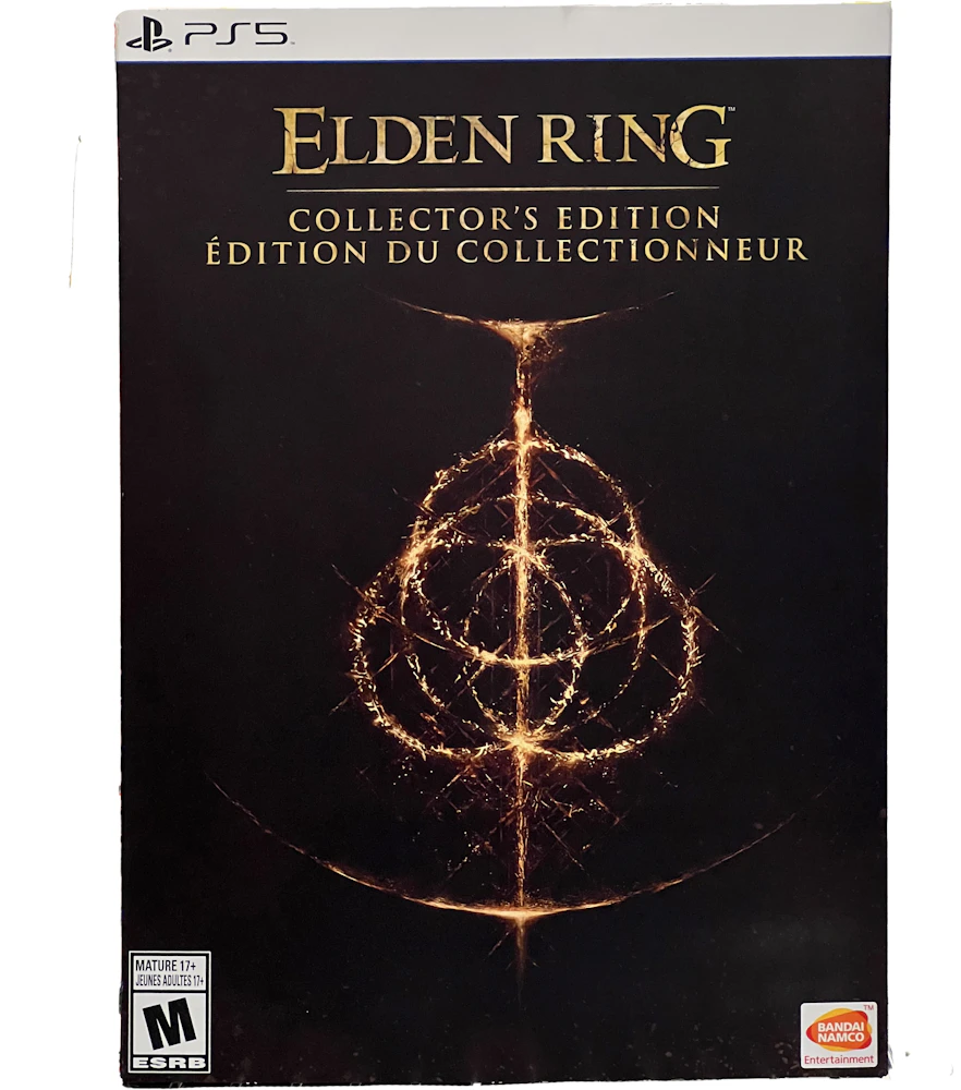Bandai Namco PS5 Elden Ring Collector\'s Edition Video Game - US