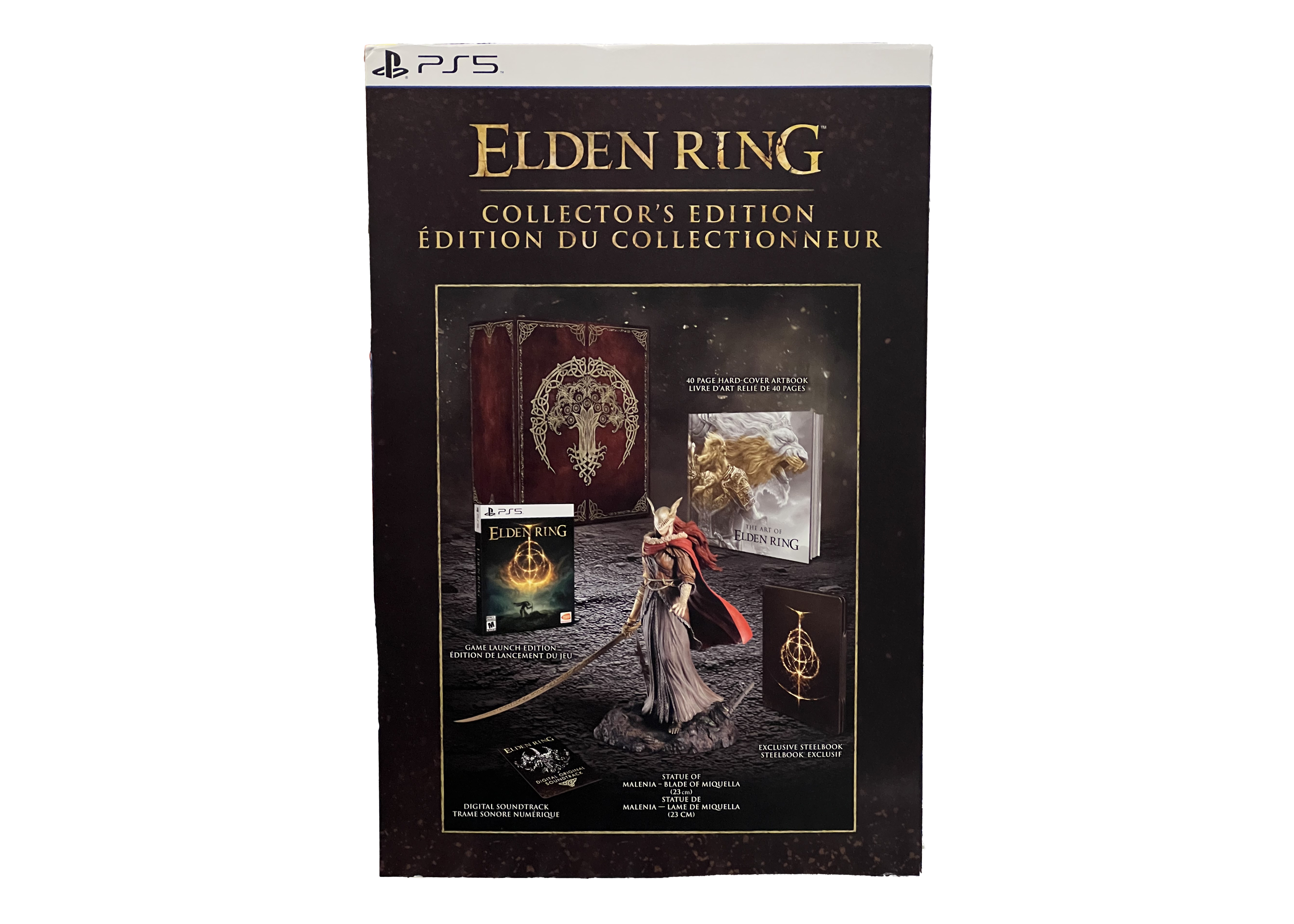 Bandai Namco PS5 Elden Ring Collector's Edition Video Game - US