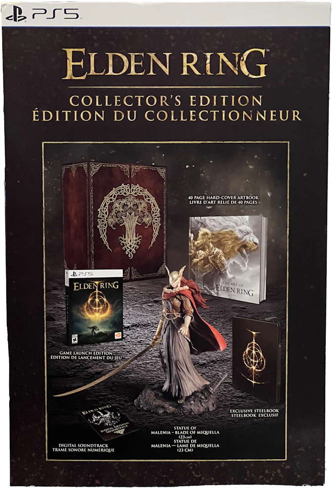  Elden Ring Launch Edition (PS4) : Video Games