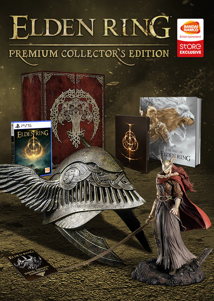  Elden Ring Collector Edition (PS5) : Video Games