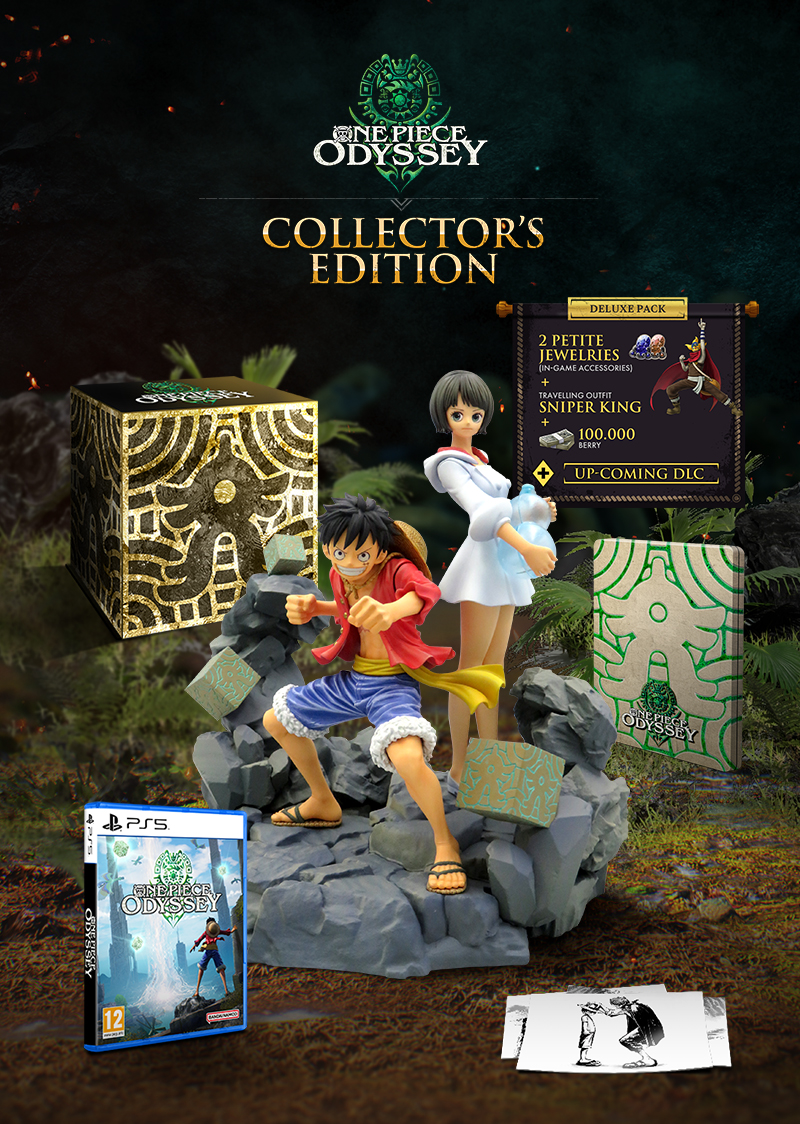 Bandai Namco PS5 One Piece Odyssey Collector's Edition Video 